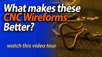 CNC Wire forming with no tooling costs | Mid-West Spring & Stamping | Mentone, IN