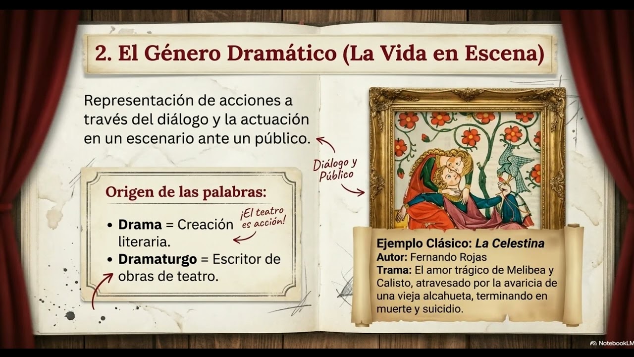 Generos literarios