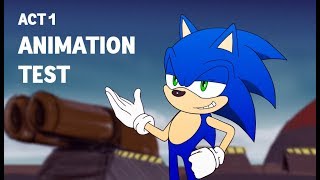 WoN Limited Sonic Animation Test (Updated) by Chakra-X 188,245 views 5 years ago 25 seconds