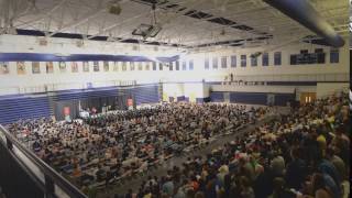 GSSM Graduation Timelapse