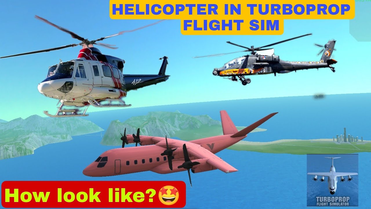 Helicopter, Turboprop Flight Simulator Wiki