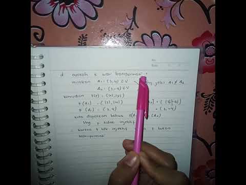 Geometri Transformasi Fadhilah Az-zahra 2419108