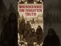 Wounded Knee: We Remember | Beat Poem for Truth, Resistance & Healing