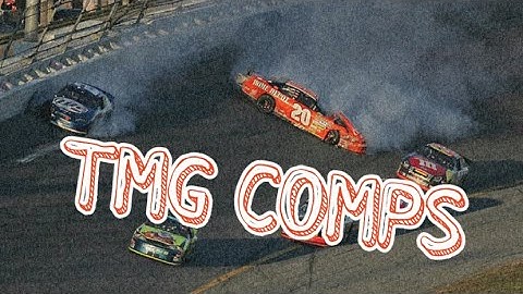 Nascar Crash Compilation //TMG Comps// #12 ~Hated You From Hello~