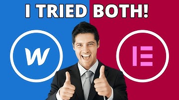 Webflow VS Elementor │Which Is Better? │UPDATED 2025