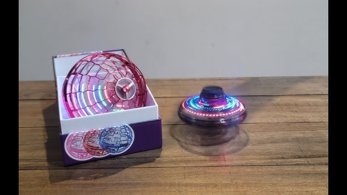 This $20 flying spinner is the indoor toy your kids need right now