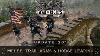 War of Rights: Melee, Trail Arms & Horse Leading | Update 201 screenshot 3