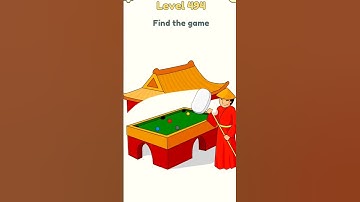 Dop 2 Level 494 Find the game #youtubeshorts #shortsfeed #dop2