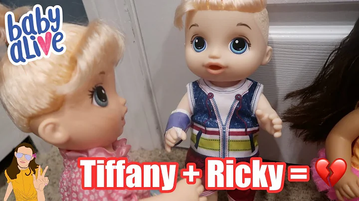 Baby Alive Ricky Tries to Win Back Tiffany | Kelli...
