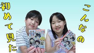 【鬼滅の刃】みつめてアクリルチャーム！まるでモナリザみたい