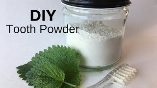 DIY Tooth Powder Recipe
