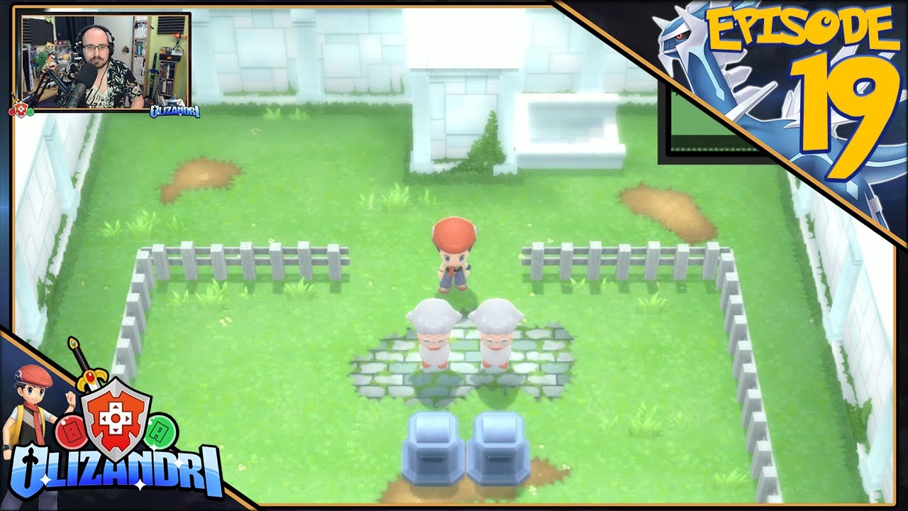 Pokémon Brilliant Diamond The Lost Tower Strength, Solaceon Town