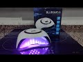 Review: Blueque V1 Lampara LED UV Secador de Uñas Profesional con Temporizador