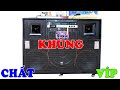 Dàn âm thanh karaoke công suất cực khủng NT 1009 | Loa kéo điện 3 bass hay nhất hiện nay | 23 triệu