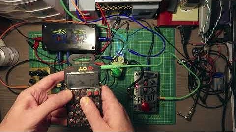 PO-28 Robot and PO-35 Speak - Live Micro Jam - 2020-08-17