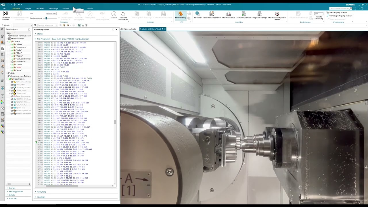 BA W03-22 Siemens NX digital-twin