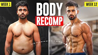 “Skinny Fat” Step By Step Solution: DIET PLANS Included