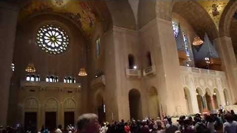 Music from the Basilica of the National Shrine of the Immaculate Conception