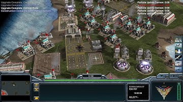 Command Conquer Generals Zero Hour Usa Super Weapon 1 vs 5 Hard Generals (Polynesia)