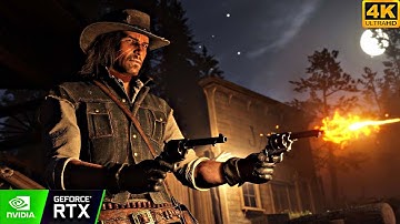 RDR2  - When the developers didn