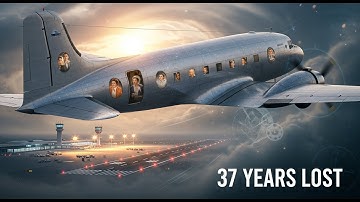 The Flight That Landed 37 Years Late