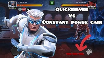 Quicksilver vs Permanent Power again