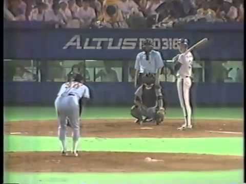 江川卓 オールスターで八者連続三振