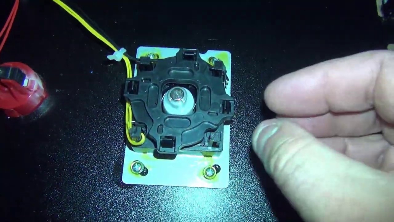 Arcade1up Galaga Stupid-Simple Joystick Repair - YouTube