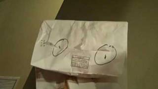 Barfy the barf bag barfing
