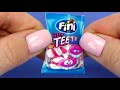 DIY How to Make Polymer Clay Miniature Food  DIY Easy Polymer Clay tutorial for Barbie !!!