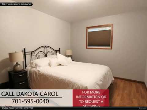 634 Garden Drive, Bismarck, ND home video tour