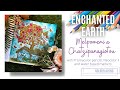 Colour along  enchanted earth by melpomeni chatzipanagiotou