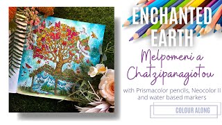 Colour along | Enchanted Earth by Melpomeni Chatzipanagiotou