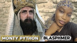 First Time Reaction- Stoned For Saying Jehovah (life of Brian, Monty Pythons)