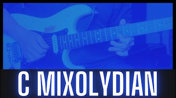 Sweet Mixolydian Guitar Backing Track (C)