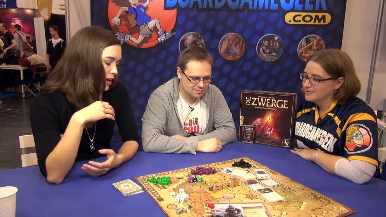 Die Zwerge Expansion - Spiel 2013