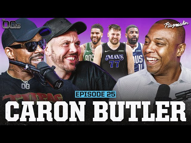 Caron Butler Reveals WILD Heat Stories & How Prison Time Prepared Him For The Heat | Ep 25 class=