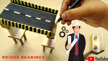 Bridge Bearing Animation | Girder bridge | Bridge Engineering | Lec 04