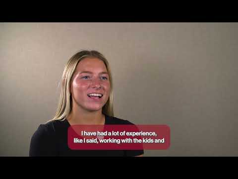 Interviewing 2025 Homecoming Queen Candidate Rachel Rybicki | The Crimson White
