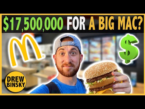 Video: Berapakah harga Big Mac di Venezuela?