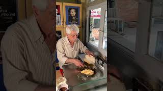 Ütü Tostun Mucidi Tostçu Tahsin Amca