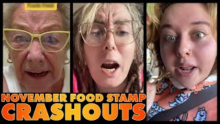 WOKE LIBS OF TIKTOK: Cringe EBT Lefties | Liberals Meltdown & Crashout Over November Food Stamps