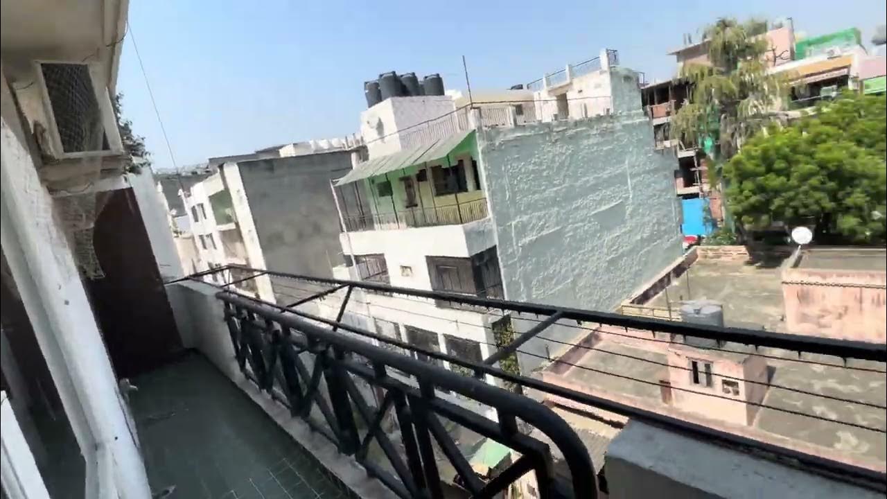 4BHK FLAT FOR RENT IN MAIN SAKET J BLOCK 9717681153 [CODE M 102