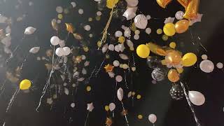 Gone But Never Forgotten      Central Visual Performing Arts   Balloon Release