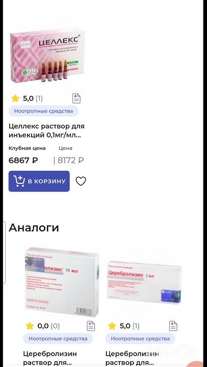 Целлекс аналоги - YouTube