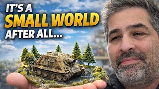 Famous Is Smaller Scale Better? 1/56th Sturmtiger Tank Build Wealth