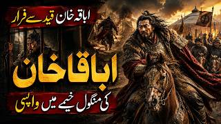 Mongol Dushman Ep 18 | How Abaqa Khan Escaped Captivity and Returned Home