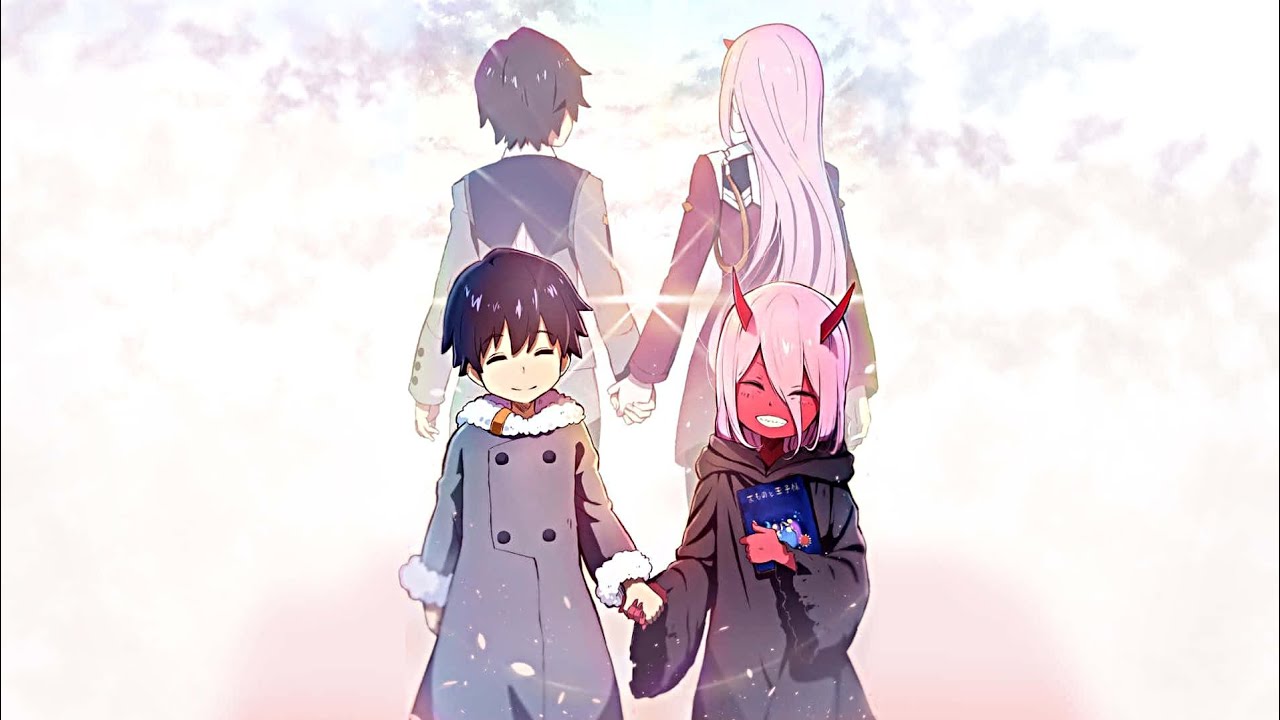 Hiro x zero two Jhol slowed and reverb 💫 4K [AMV/Edit] darling in the ...