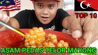 Masak Asam Pedas Telur Ikan Mayong Dengan Rempah Awang