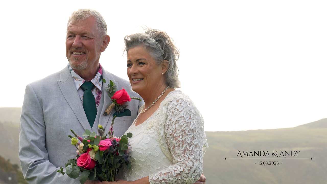 (Teaser) - Amanda & Andy |  Nant Gwrtheyrn